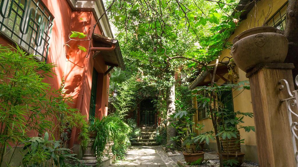Margutta'S Garden Bed & Breakfast Rome Room photo